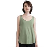 Mantis Women's Loose Fit Sleeveless Vest Top in Lime | Size: Small Mantis Lime S