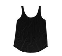 Mantis Womens Loose Fit Sleeveless Vest Top L Black
