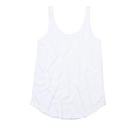 Mantis Women's Loose Fit Vest in White | Size: Small Mantis White S