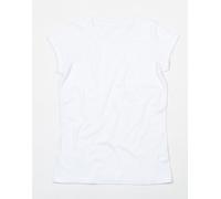 Mantis Women's Modern fit & Roll Sleeve -T