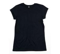 Mantis Women's Modern fit & Roll Sleeve -T
