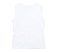 Mantis Women's Raw Tank Top in White | Size: Medium Mantis White M