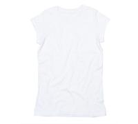 Mantis Women's Roll Sleeve Tee in White | Size: Small Mantis White S