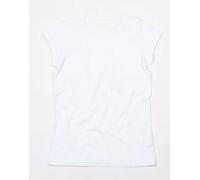 Mantis Womens Roll Sleeve Tee Ladies Short Sleeve Cotton T-Shirt Casual Top