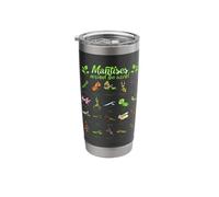 Mantises Around The World - Mantis Stainless Steel Insulated Tumbler