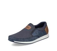 Rieker Men's Low-Top Trainers 11954, Men's Low Shoes, Blue 14, 11 UK