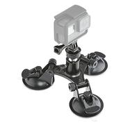 Mantona 3-Leg Suction Cup Holder for GoPro - Black