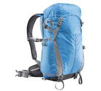 Mantona Elements outdoor backpack (with removable camera bag for DSLR cameras incl. rain cover/laptop compartment/tripod holder) blue