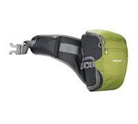 Mantona ElementsPro 10 Outdoor Camera Bag for DSLR or CSC Camera Green (Bum Bag Including Rain Cover)
