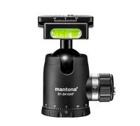 Mantona Fortress 34 Ball Head Black