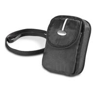 Mantona Jaspis Bag for Digital Cameras - Black (carrying strap, padded bag)