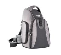 Mantona Miami DSLR camera backpack (quick access for DSLR with attached lens, room for several lenses or accessories, sling carry system)
