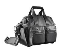 Mantona Nephrite SLR Camera Bag with Removable Camera Compartment / Camera Access / Dust Protection / for SLR with Attached Lens / 2 Additional Lenses / Black
