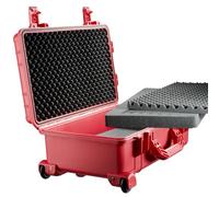 Mantona Outdoor Protective Trolley, red