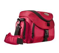 Mantona Premium Camera Bag red/black