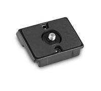 Mantona Scout quick-release plate for aluminium tripod (1/4 inch screw)