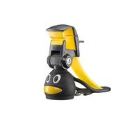 Mantona Smartphone Bottle Selfie Holder with Penguin Design - Black/Yellow
