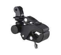 Mantona X-Large 5-4 cm Clamp Holder GoPro + 1/4 - Black/Silver