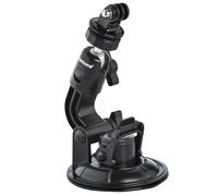 Mantona X-Large Suction Cup Holder with 1/4-Inch Connector for GoPro - Black