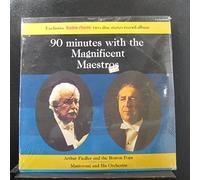 Mantovani And His Orchestra - 90 Minutes With The Magnificent Maestros