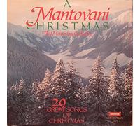 Mantovani And His Orchestra - A Mantovani Christmas