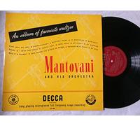 Mantovani And His Orchestra - MANTOVANI An Album of Favourite Waltzes vinyl LP