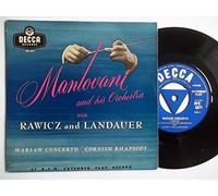 Mantovani And His Orchestra - Mantovani And His Orchestra With Rawicz & Landauer - Warsaw Concerto - Cornish Rhapsody - Decca - DFE 6371