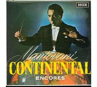 Mantovani And His Orchestra - Mantovani Continental Encores