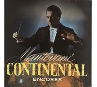 Mantovani And His Orchestra - Mantovani Continental Encores