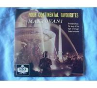 Mantovani And His Orchestra - MANTOVANI Four Continental Favourites UK 7" 45