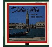 Mantovani And His Orchestra - Mantovani - Italia Mia - [LP]