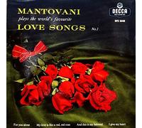 Mantovani And His Orchestra - Mantovani Plays The World's Favourite Love Songs No. 1 - Mantovani And His Orchestra 7" 45
