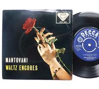 Mantovani And His Orchestra - Mantovani - Waltz Encores - [7"]