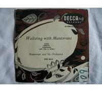 Mantovani And His Orchestra No1 Ep-7" 45