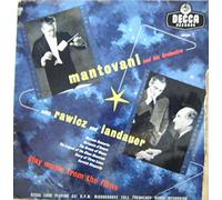 Mantovani And His Orchestra - Play Music From The Films