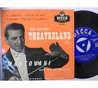 Mantovani And His Orchestra - Song Hits from Theatreland No.1 [7" Vinyl]
