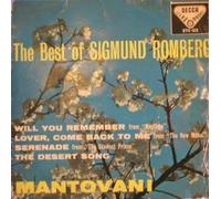 Mantovani And His Orchestra - The Best Of Sigmund Romberg