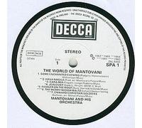 Mantovani And His Orchestra - The World Of Mantovani