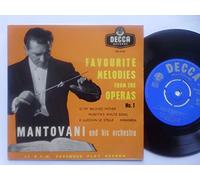 Mantovani - Favourite Melodies From The Operas No 1