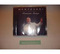 Mantovani & His Orchestra: Romantic Strings CD