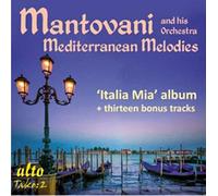 Mantovani - Manovani Mediterranean Melodies - CD - K600z