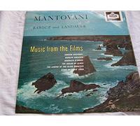 Mantovani - Mantovani Rawicz & Landauer - Music From The Films LP Decca LK4154 EX/EX 1960s with Rawicz & Landauer