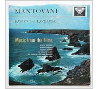 Mantovani , Marjan Rawicz And Walter Landauer - MANTOAVNI / RAWICZ & LANDAUER Music From The Films vinyl LP