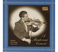 MANTOVANI ORCHESTRA: A Mantovani Concert