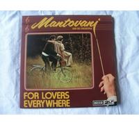 MANTOVANI & ORCHESTRA For Lovers Everywhere 2x LP 1978