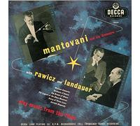Mantovani / Rawicz and Landauer - Play Music From The Films - Mantovani And His Orchestra With Rawicz And Landauer* LP
