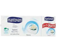 Mantovani Soap 24 x 100gr Neutral Rice with Milk