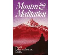 Mantra and Meditation