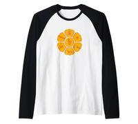 Mantra - Jewel in Lotus - om mani Padme hum Raglan Baseball Tee