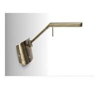 Mantra M4953 Phuket Single LED Wall Lamp in Antique Brass Finish